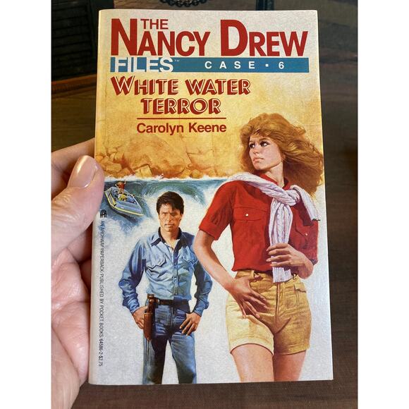 Vintage 80s Set of 10 Paperback Carolyn Keene Nancy Drew Files #1-10 1st Edition - Picture 7 of 12